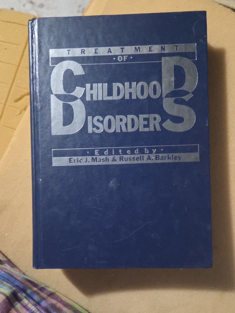 Treatment of Childhood Disorders - Blue Hardcover